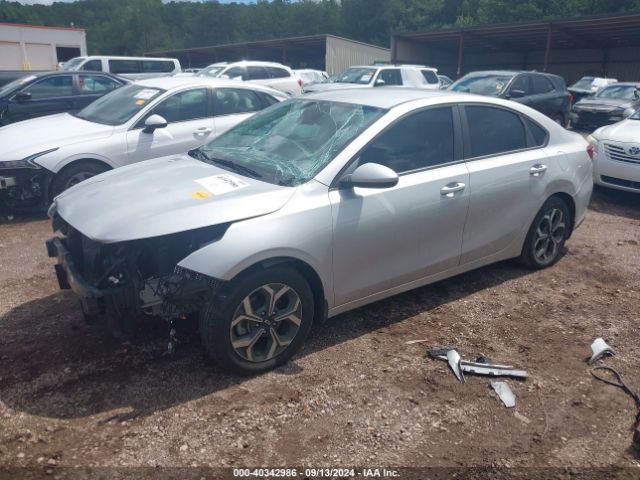3KPF24AD2LE218353 KIA Forte Lxs