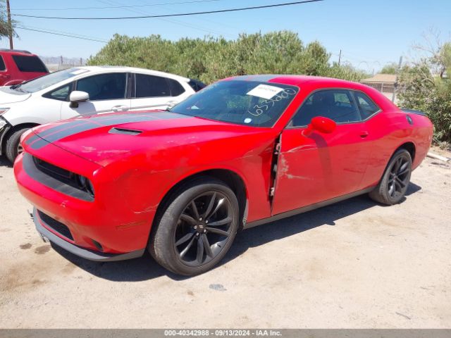 2C3CDZAG9HH633660 Dodge Challenger Sxt