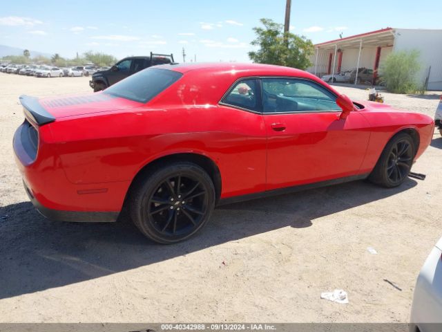 2C3CDZAG9HH633660 Dodge Challenger Sxt