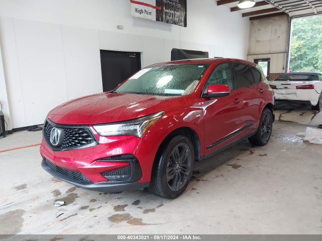 5J8TC2H65KL023852 Acura Rdx A-spec Package