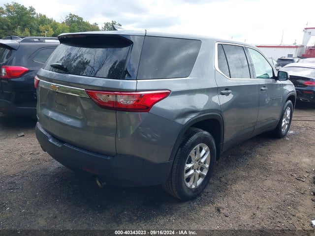 Chevrolet Traverse Ls 2019 1GNERFKW4KJ295219 Image 4