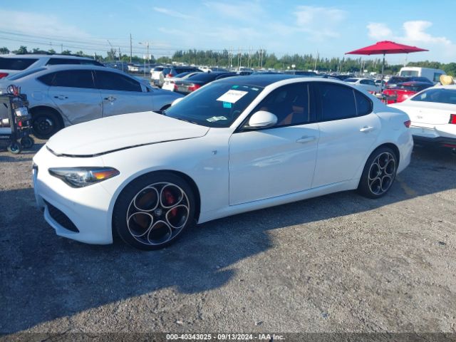 ZARFAMBN7N7662461 Alfa Romeo Giulia Ti Rwd