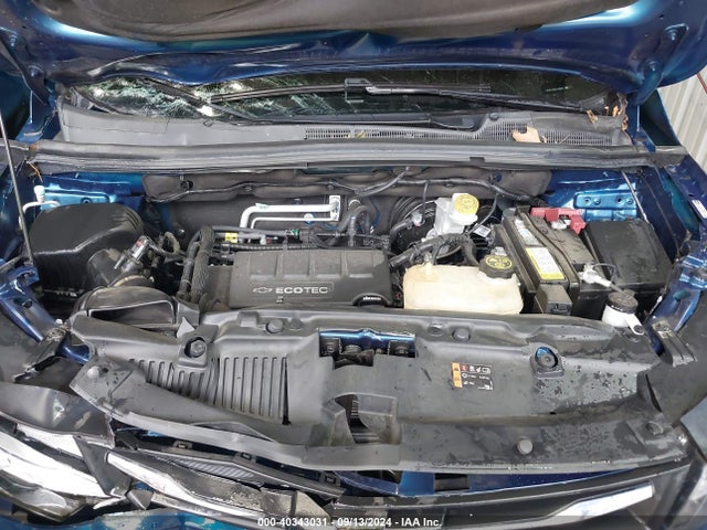 Chevrolet Trax Fwd Lt 2020 3GNCJLSB3LL212898 Image 10
