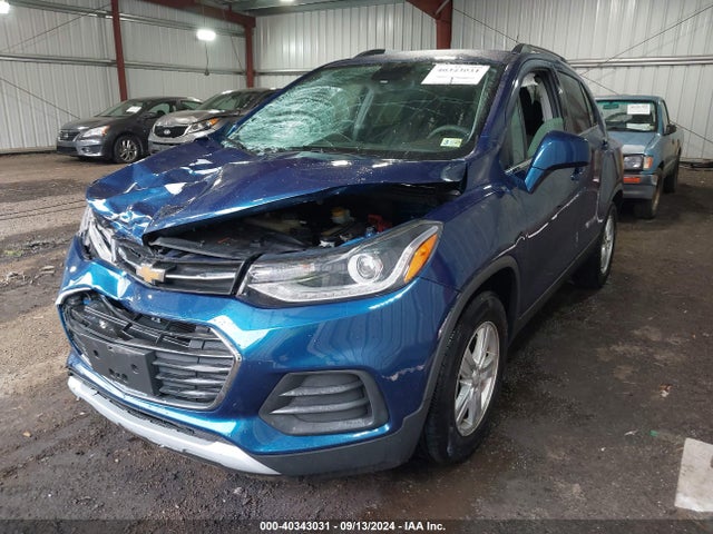 Chevrolet Trax Fwd Lt 2020 3GNCJLSB3LL212898 Image 2