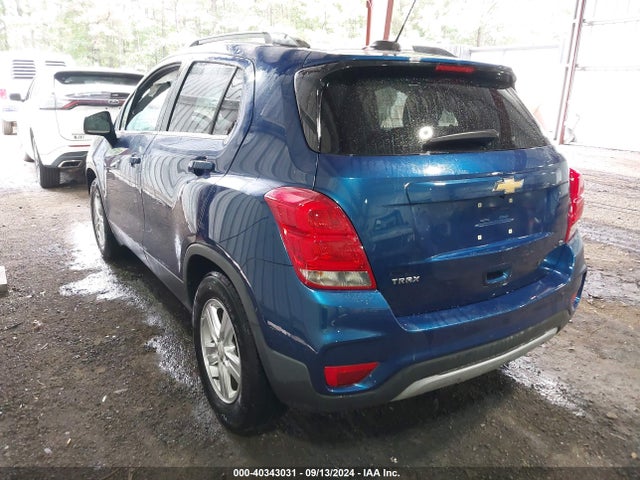 Chevrolet Trax Fwd Lt 2020 3GNCJLSB3LL212898 Image 3