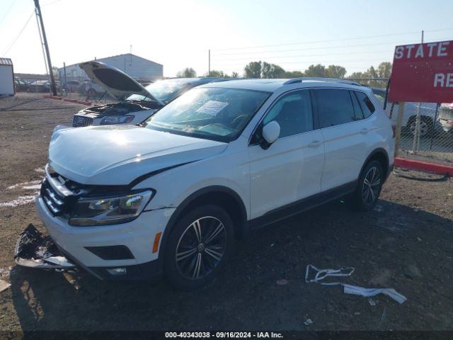 3VV2B7AX7JM066889 Volkswagen Tiguan 2.0t Se/2.0t Sel