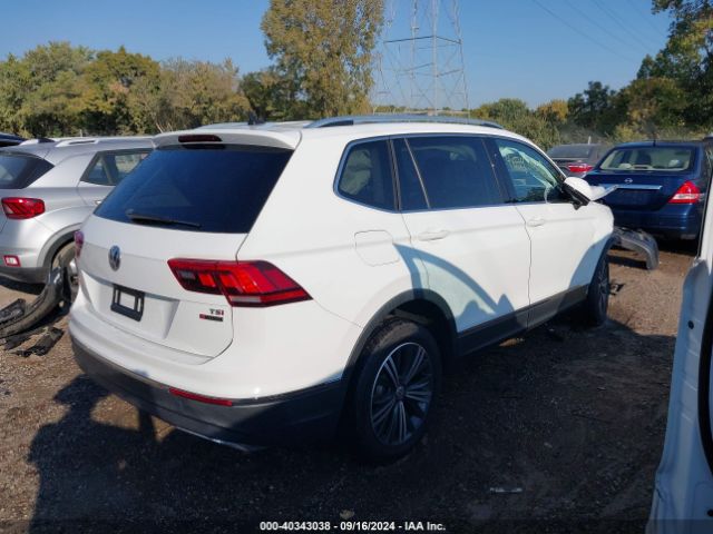 3VV2B7AX7JM066889 Volkswagen Tiguan 2.0t Se/2.0t Sel