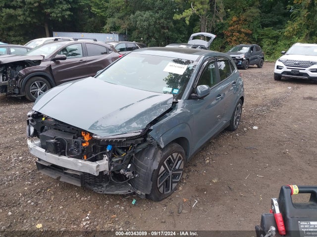 KM8K33AG4PU163830 Hyundai Kona Electric Sel