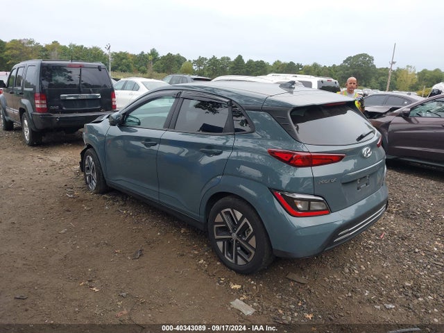 KM8K33AG4PU163830 Hyundai Kona Electric Sel