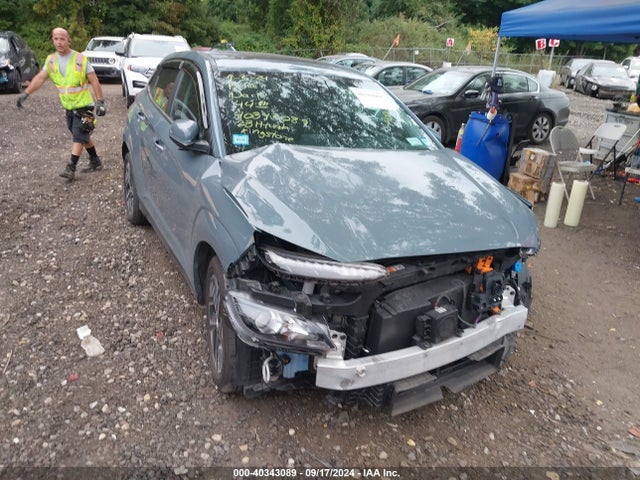 KM8K33AG4PU163830 Hyundai Kona Electric Sel
