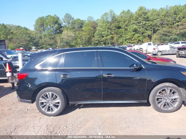 5FRYD3H51HB007558 Acura Mdx Technology Package