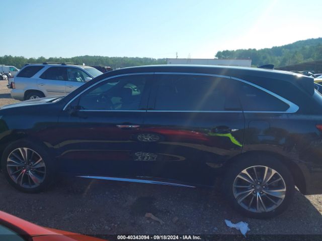 5FRYD3H51HB007558 Acura Mdx Technology Package