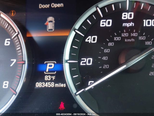 5FRYD3H51HB007558 Acura Mdx Technology Package