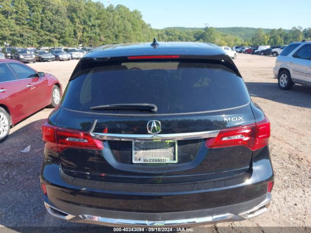 5FRYD3H51HB007558 Acura Mdx Technology Package