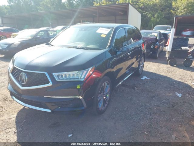 5FRYD3H51HB007558 Acura Mdx Technology Package