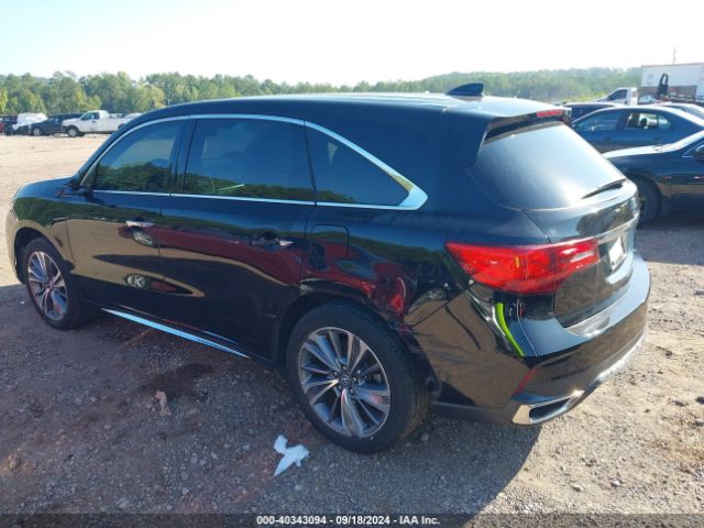 5FRYD3H51HB007558 Acura Mdx Technology Package