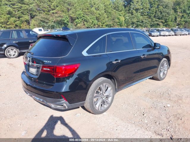 5FRYD3H51HB007558 Acura Mdx Technology Package