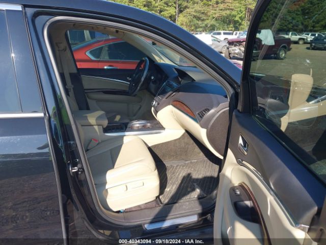 5FRYD3H51HB007558 Acura Mdx Technology Package