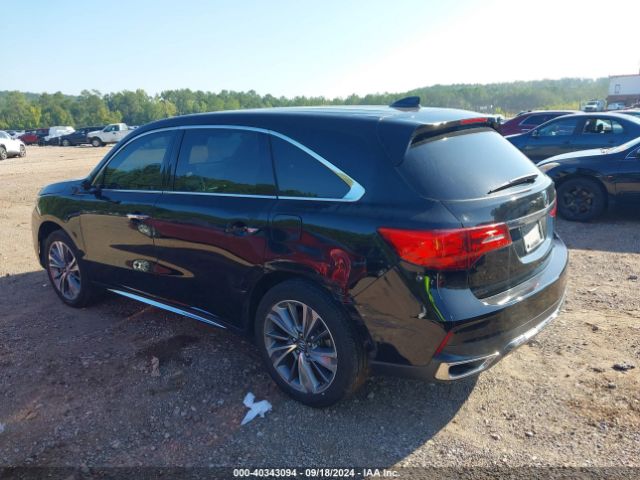 5FRYD3H51HB007558 Acura Mdx Technology Package