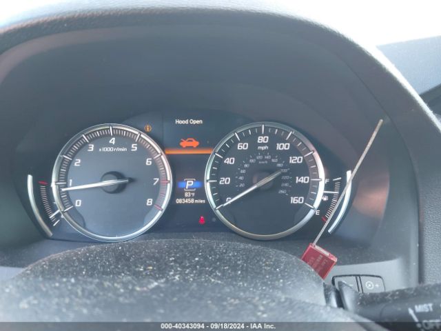 5FRYD3H51HB007558 Acura Mdx Technology Package