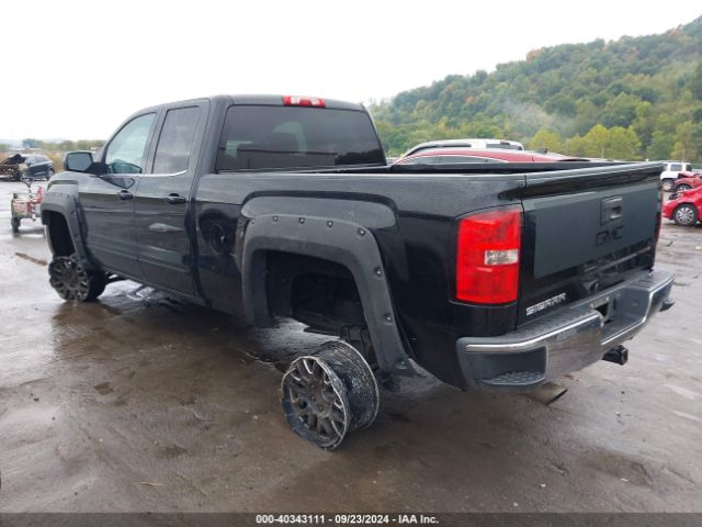 1GTV2UEC4EZ344993 GMC Sierra 1500 Sle