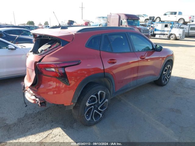 KL77LJE25RC161202 Chevrolet Trax Fwd 2rs