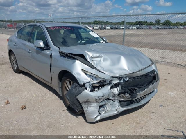 JN1BV7AR3EM700209 Infiniti Q50 Premium