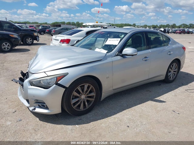 JN1BV7AR3EM700209 Infiniti Q50 Premium
