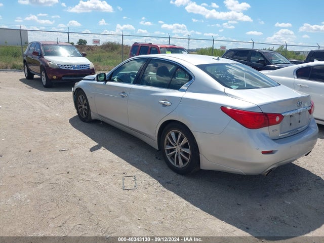JN1BV7AR3EM700209 Infiniti Q50 Premium