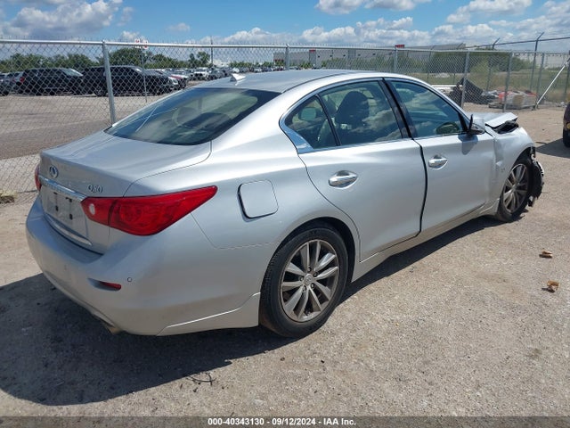 JN1BV7AR3EM700209 Infiniti Q50 Premium