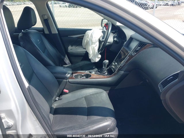 JN1BV7AR3EM700209 Infiniti Q50 Premium