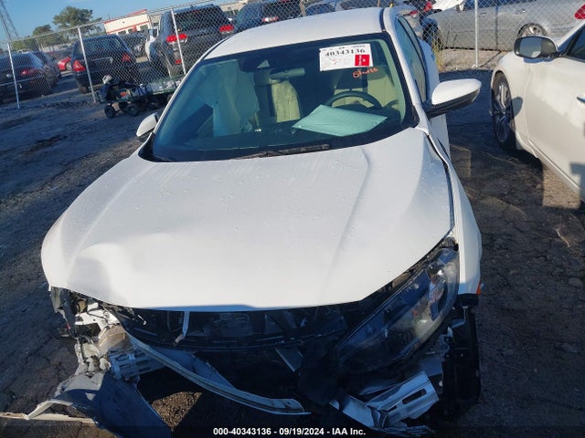 Honda Civic Lx 2020 2HGFC2F67LH548457 Image 12