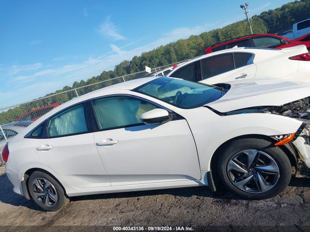 Honda Civic Lx 2020 2HGFC2F67LH548457 Image 13
