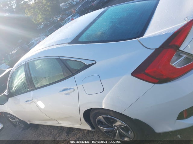 Honda Civic Lx 2020 2HGFC2F67LH548457 Image 14