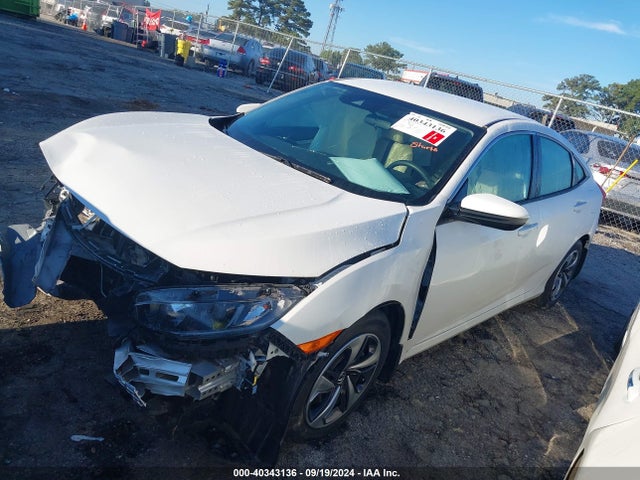 Honda Civic Lx 2020 2HGFC2F67LH548457 Image 2