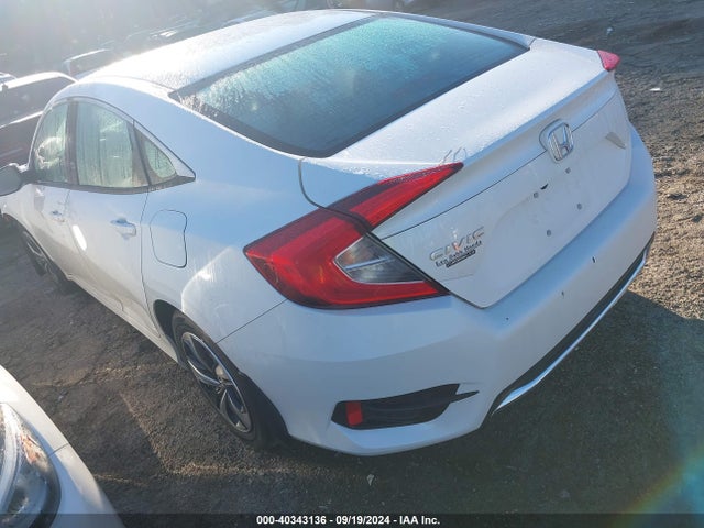 Honda Civic Lx 2020 2HGFC2F67LH548457 Image 3