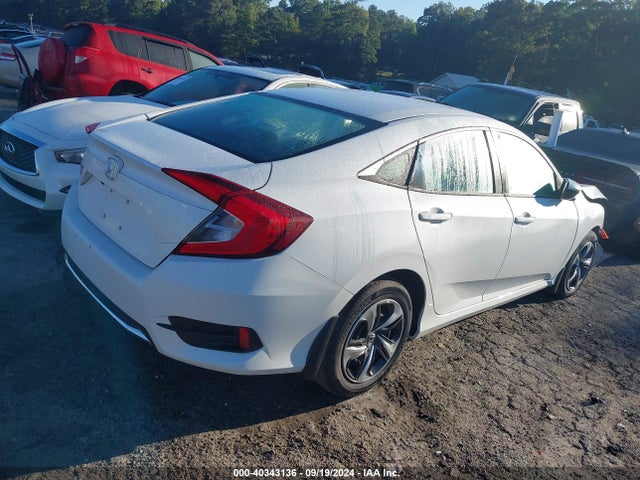 Honda Civic Lx 2020 2HGFC2F67LH548457 Image 4
