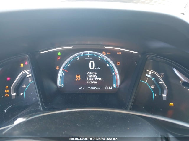 Honda Civic Lx 2020 2HGFC2F67LH548457 Image 7