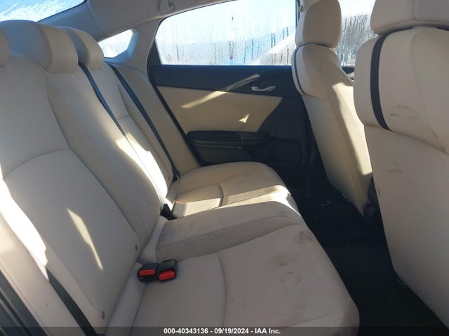 Honda Civic Lx 2020 2HGFC2F67LH548457 Image 8