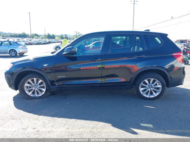5UXWX9C55E0D38990 BMW X3 Xdrive28i