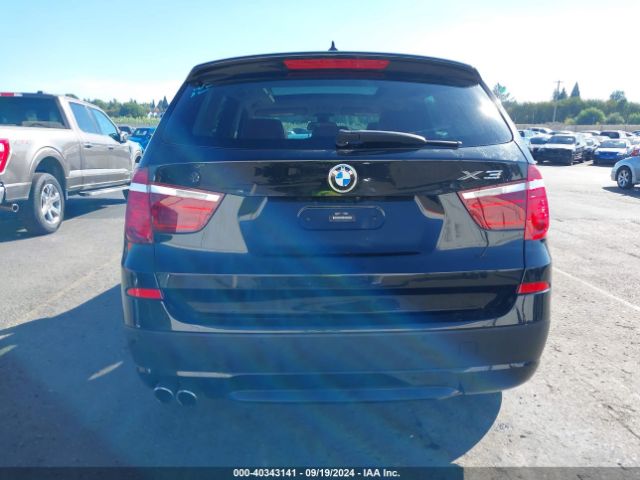 5UXWX9C55E0D38990 BMW X3 Xdrive28i