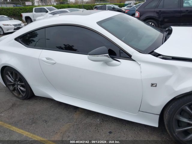 JTHHZ5BC7K5021333 Lexus Rc 350 F Sport