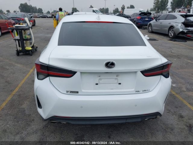 JTHHZ5BC7K5021333 Lexus Rc 350 F Sport