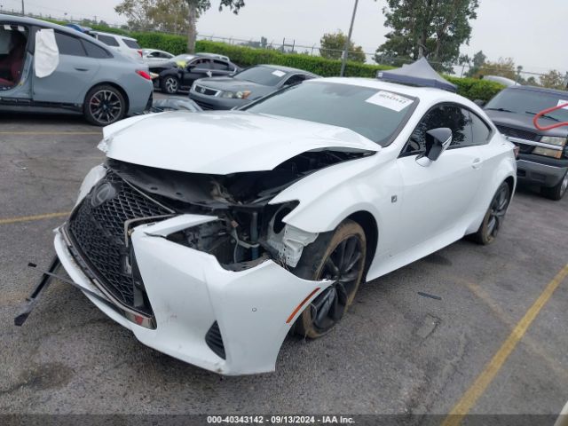 JTHHZ5BC7K5021333 Lexus Rc 350 F Sport