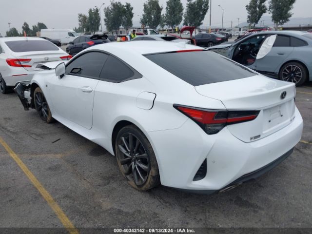 JTHHZ5BC7K5021333 Lexus Rc 350 F Sport