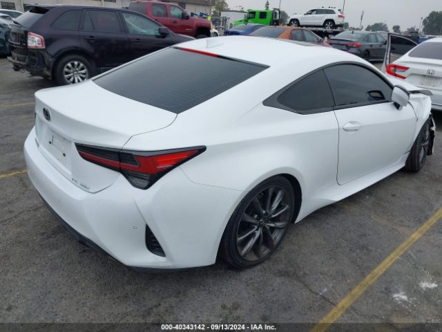 JTHHZ5BC7K5021333 Lexus Rc 350 F Sport