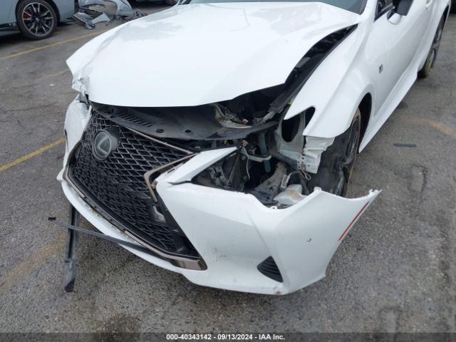 JTHHZ5BC7K5021333 Lexus Rc 350 F Sport