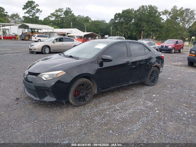 Toyota COROLLA L 2015 2T1BURHEXFC323780 Image 2