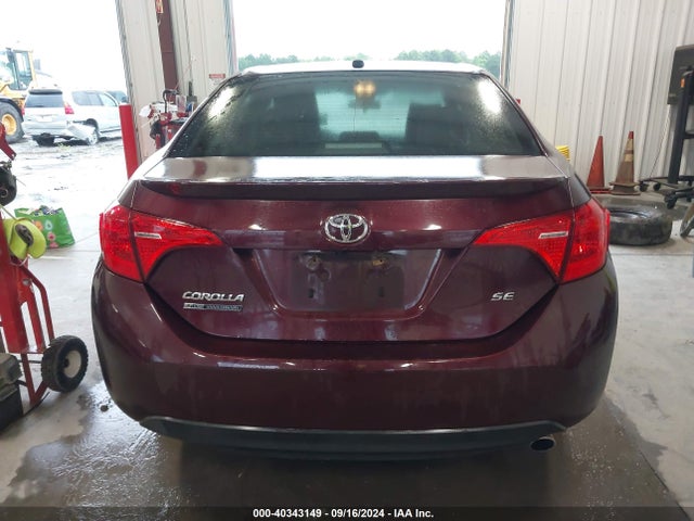 Toyota Corolla Se Special Edition 2017 5YFBURHE7HP641827 Image 17