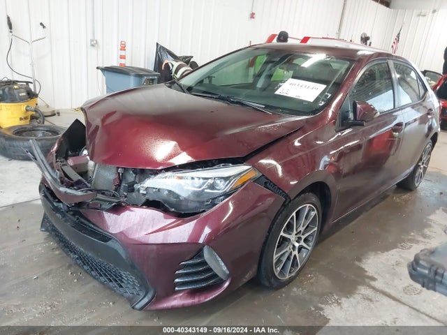 Toyota Corolla Se Special Edition 2017 5YFBURHE7HP641827 Image 2